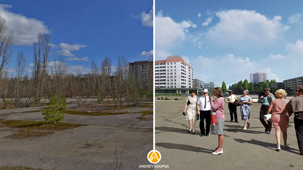Город Припять 2022