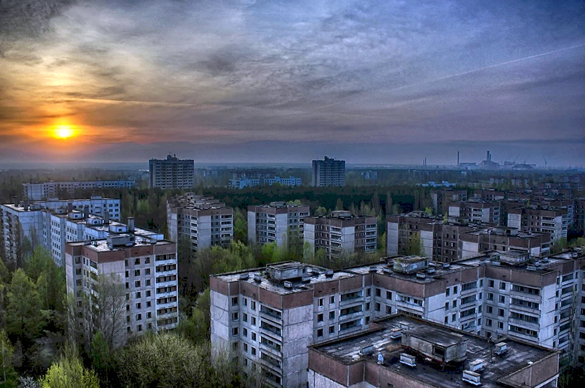 Город Припять