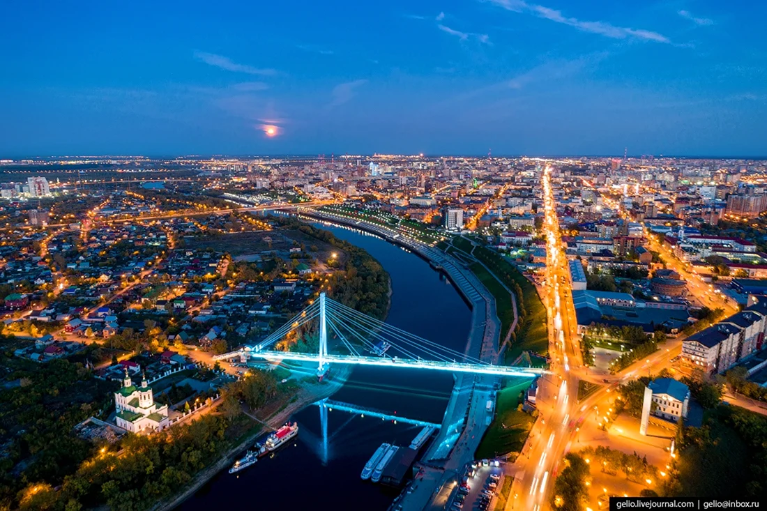 Город Тюмень