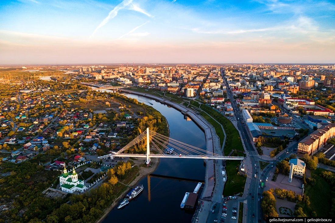 Город Тюмень
