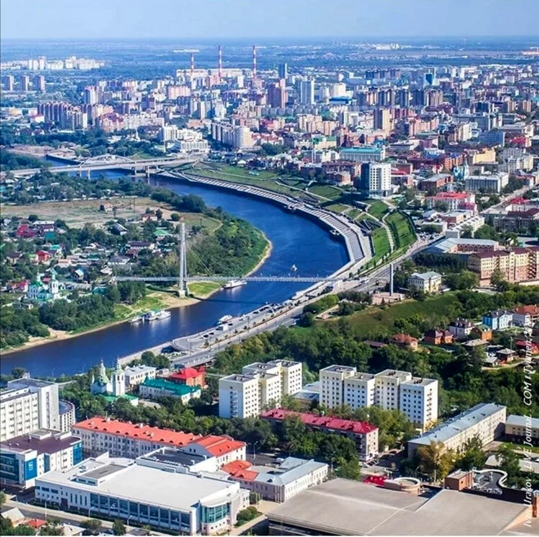 Город Тюмень