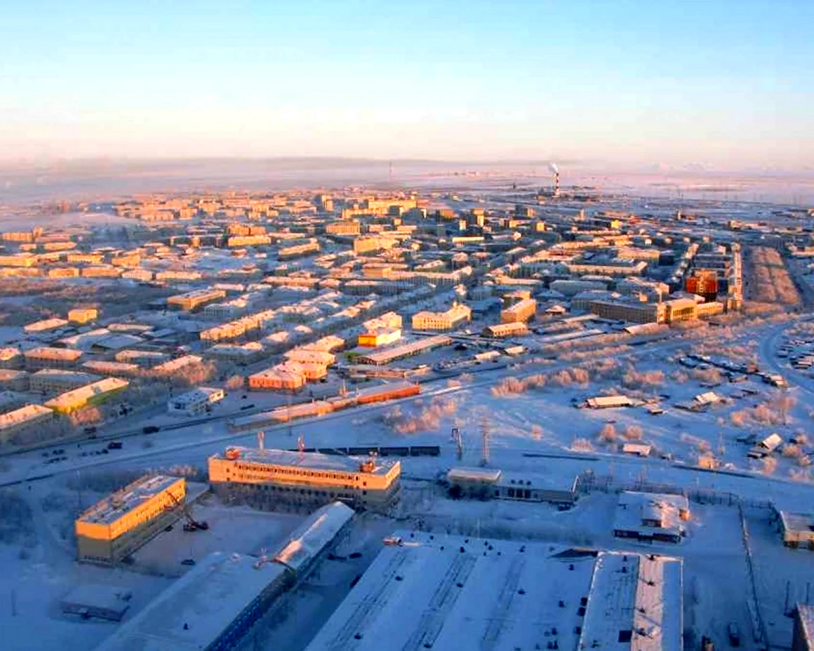 Город Воркута