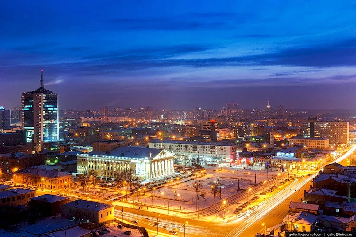 Города Урала Челябинск