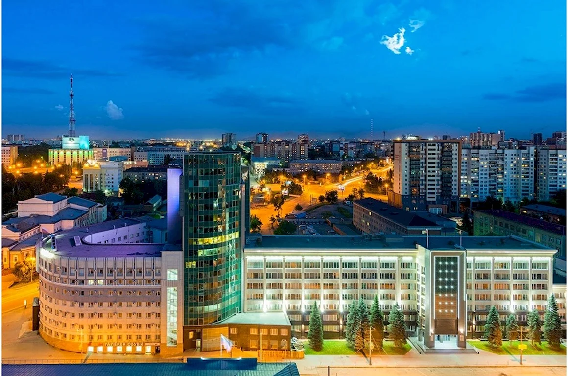 Города Урала Челябинск