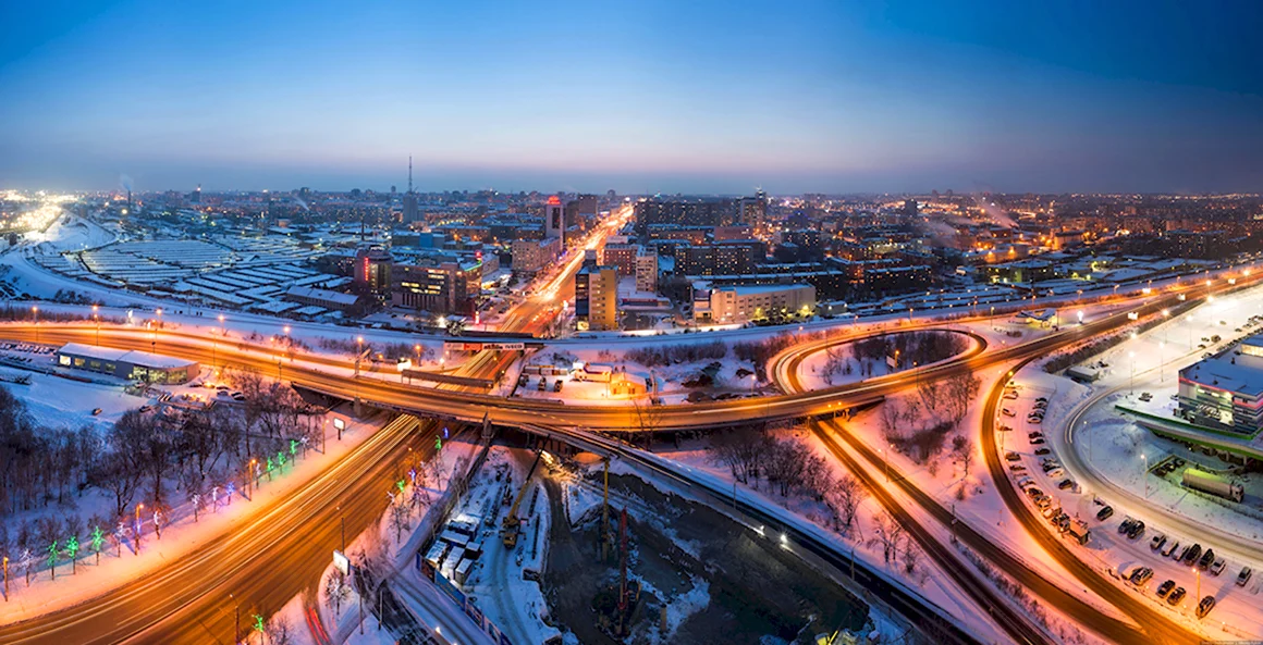 Города Урала Челябинск