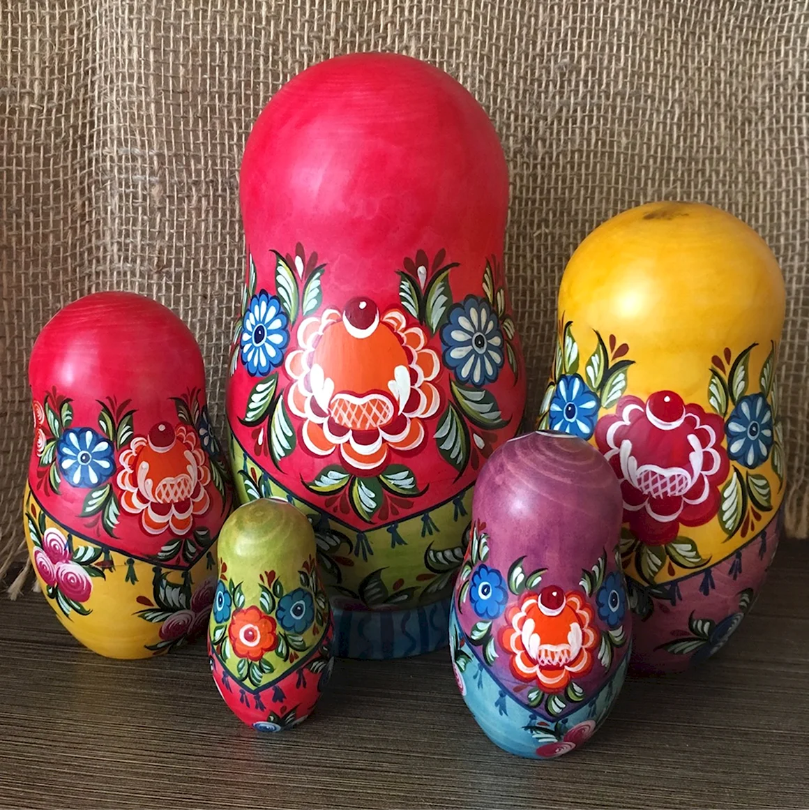 Городец Городец матрешки