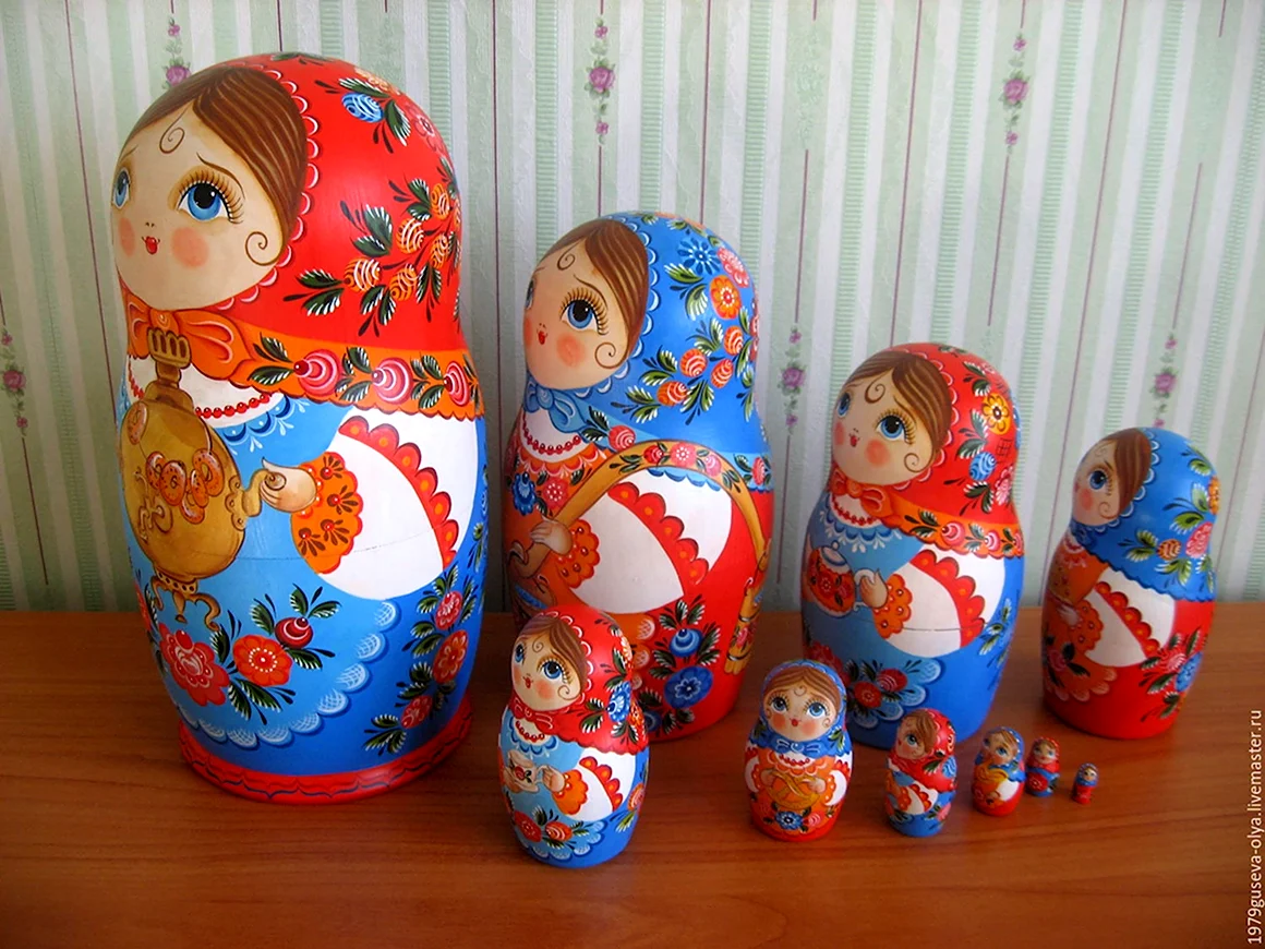 Городец Городец матрешки