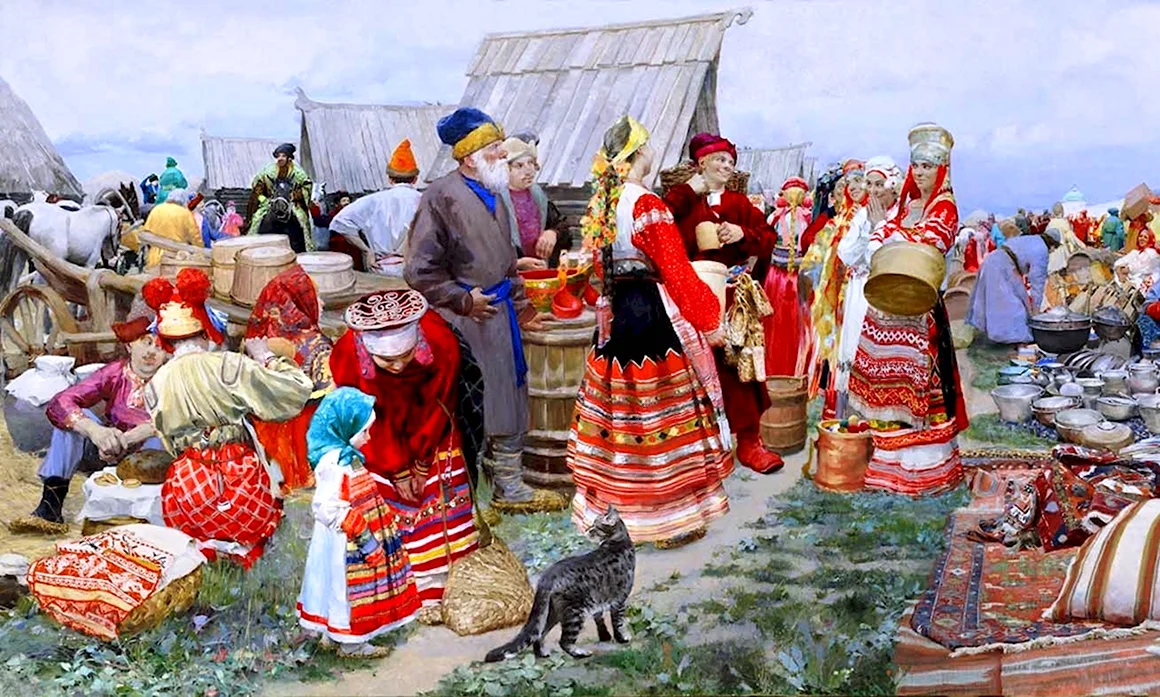 Городецкая ярмарка 17 век