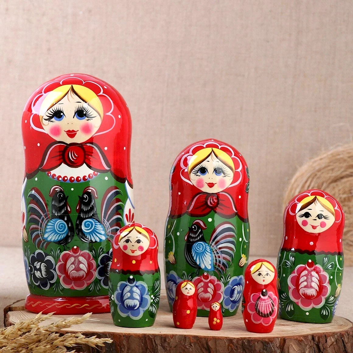 Городецкая Матрешка