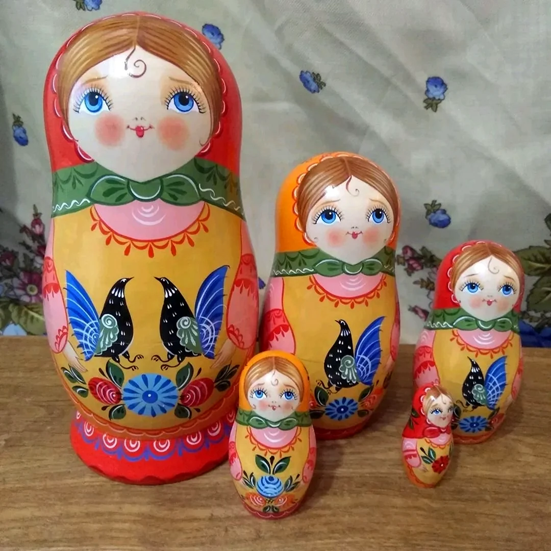 Городецкая Матрешка