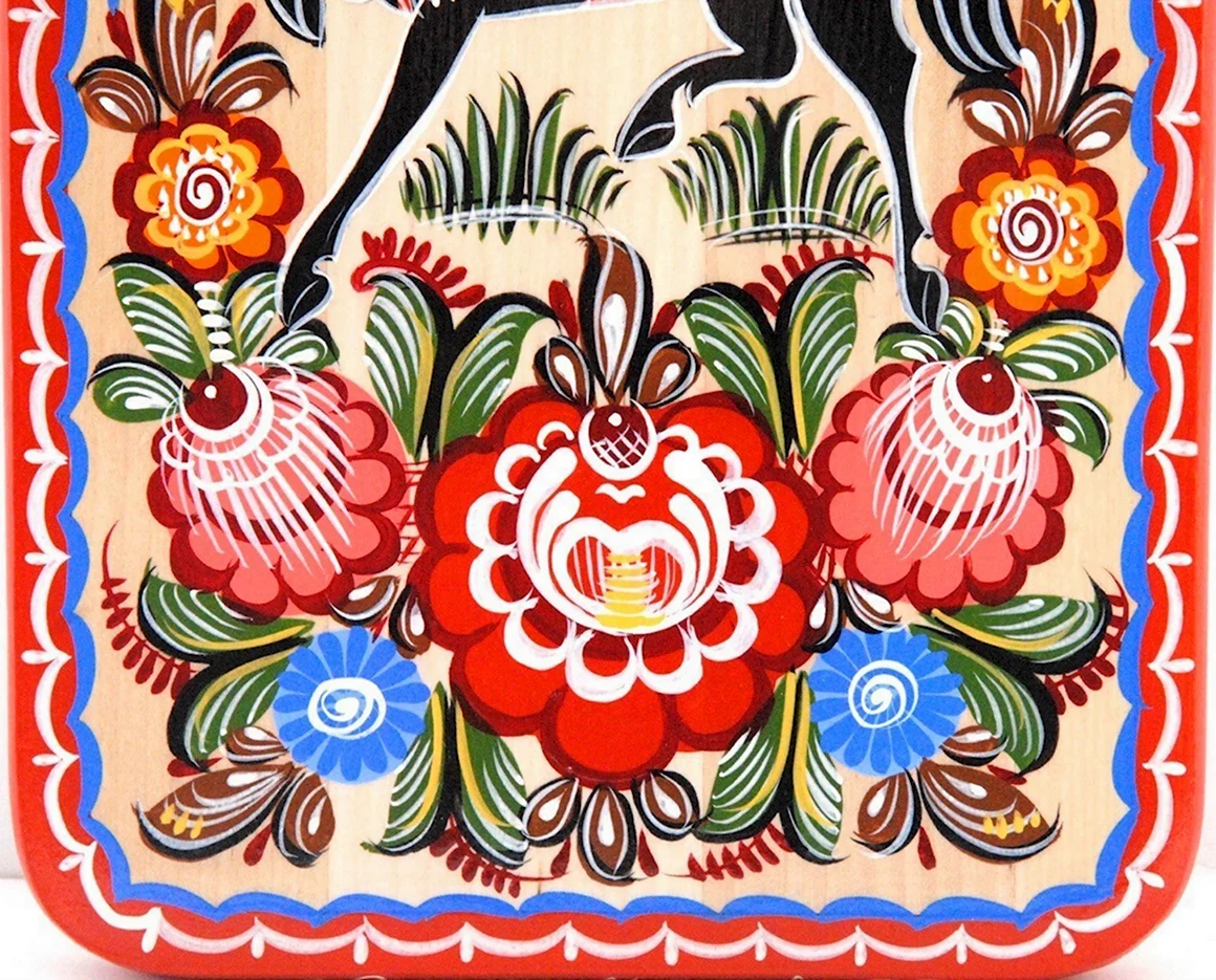 Городецкая роспись