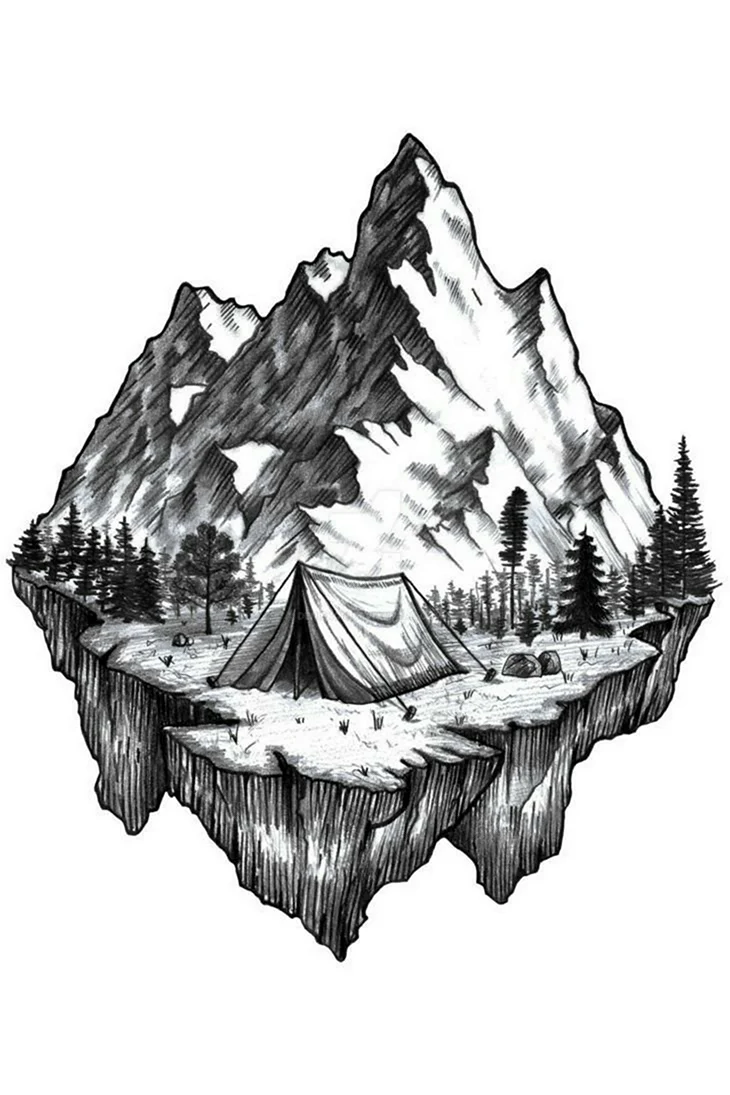 Горы Графика