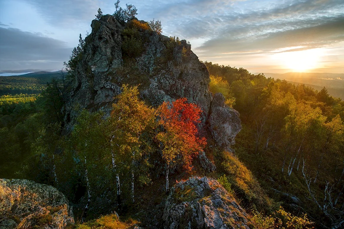 Горы Южного Урала