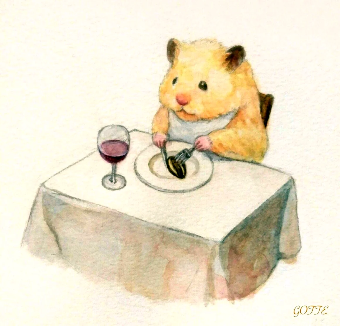 Gotte хомяк