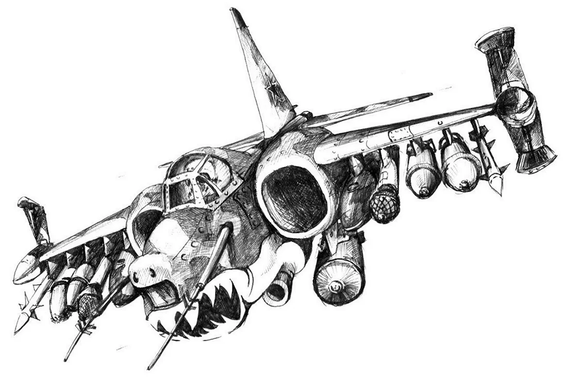 Грачи прилетели Су-25