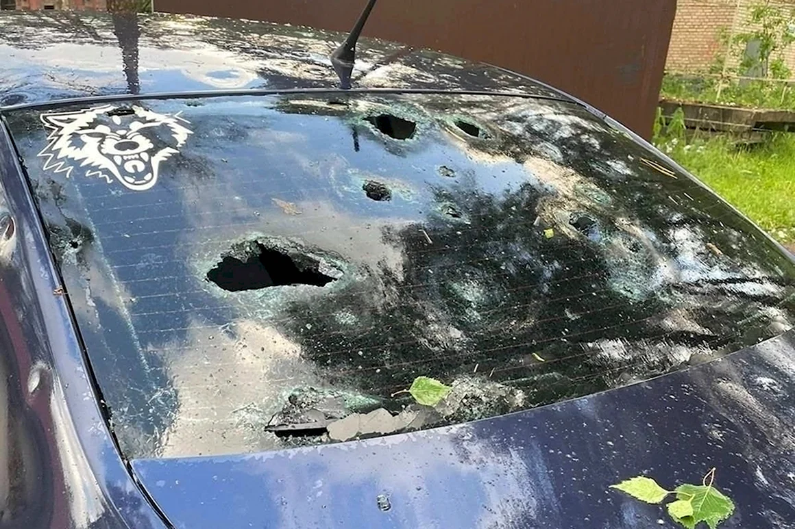 Град в Смоленске 11 июня