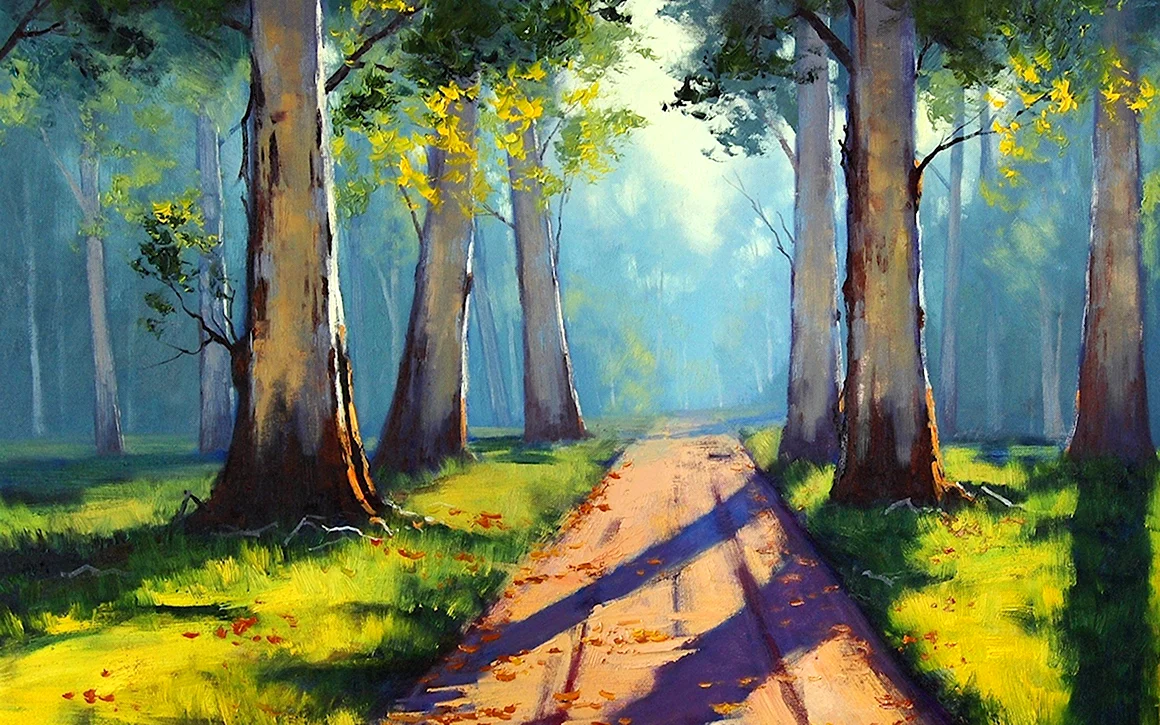 Graham Gercken картины