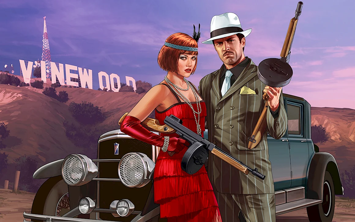 Grand Theft auto online мафия