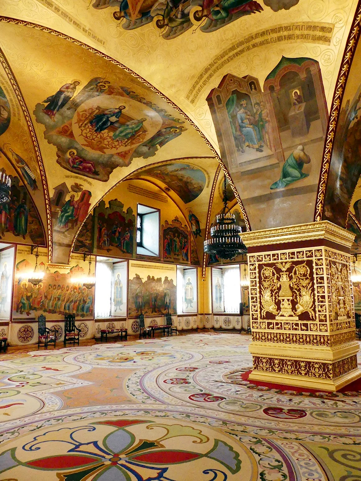 Грановитая палата Московского Кремля