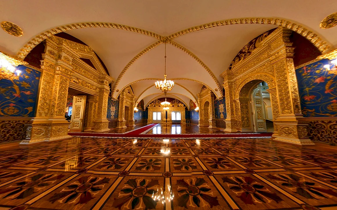 Грановитая палата Московского Кремля