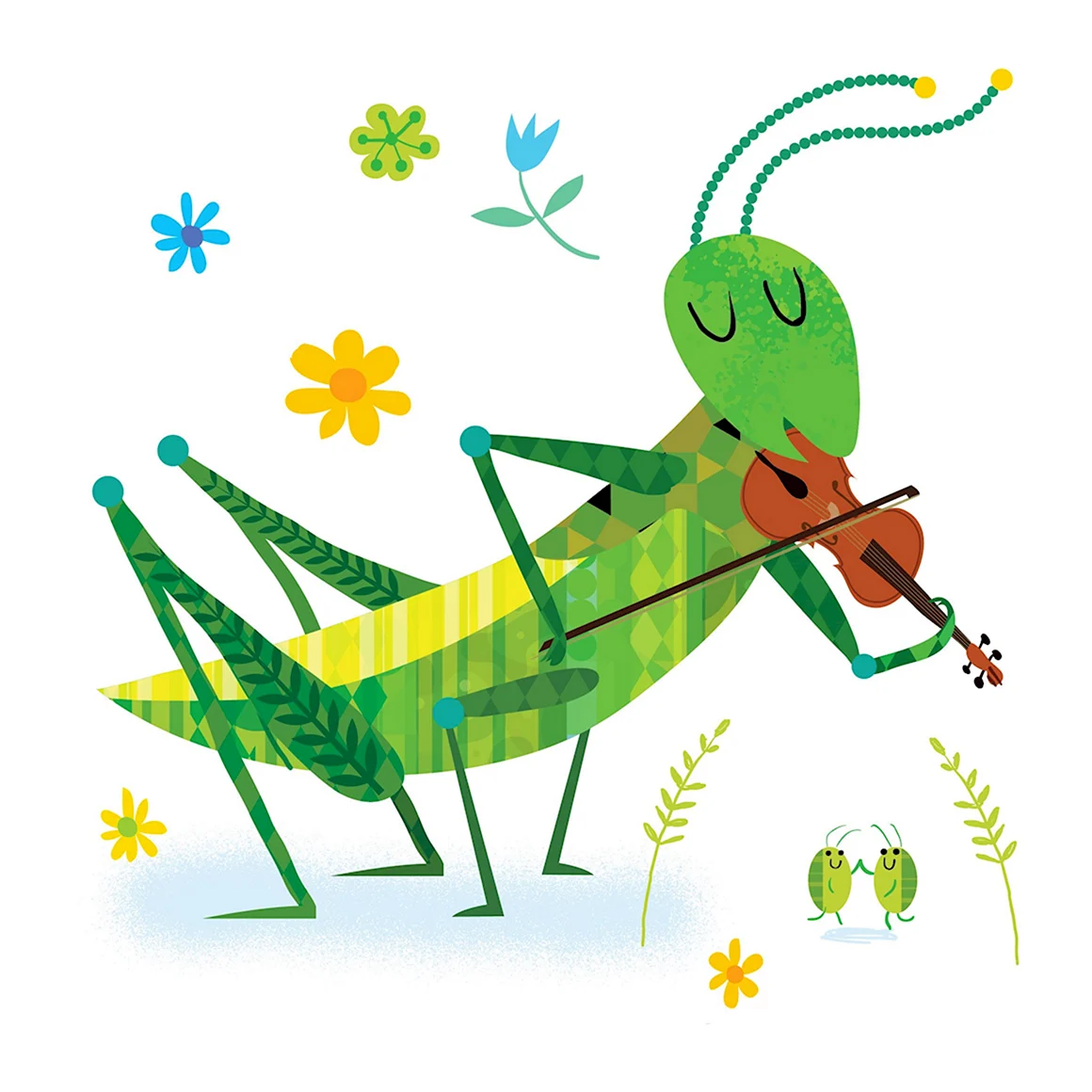 Grasshopper для детей