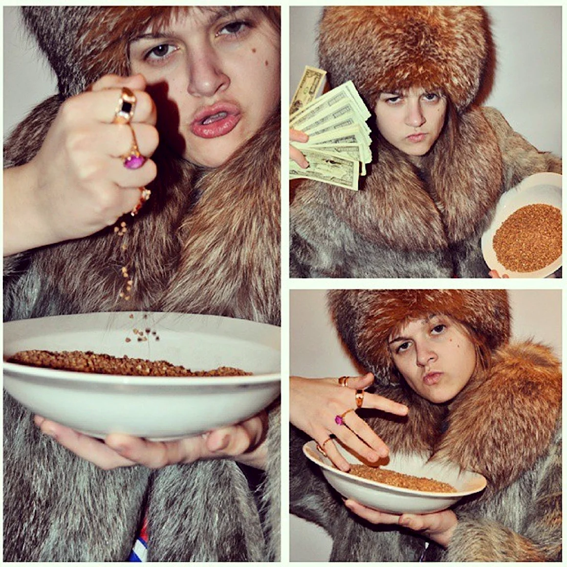 Гречка прикол