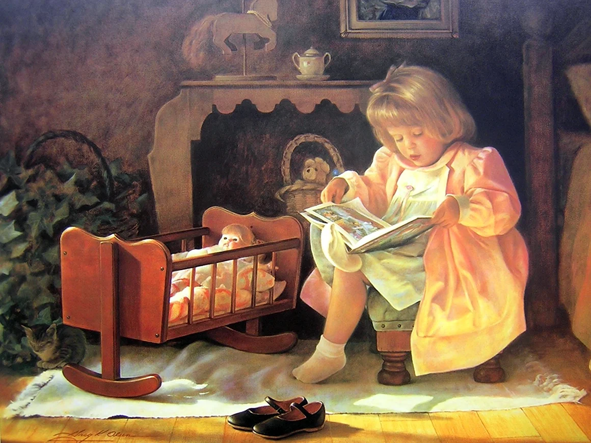Грег Олсен Greg Olsen