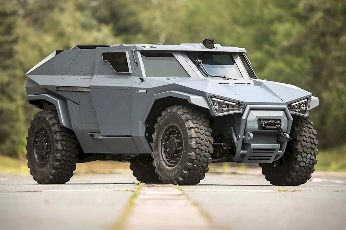 Grizzly gff4 бронетранспортер