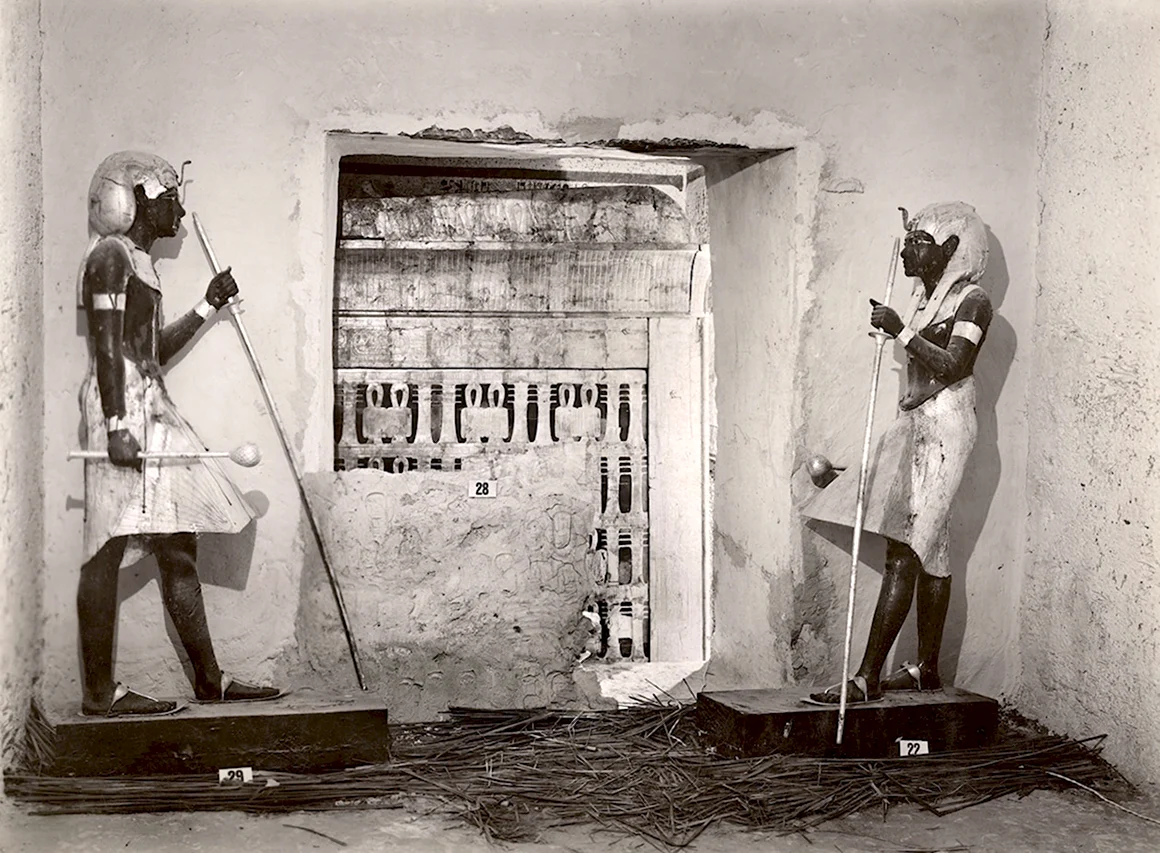 Гробница Тутанхамона 1922