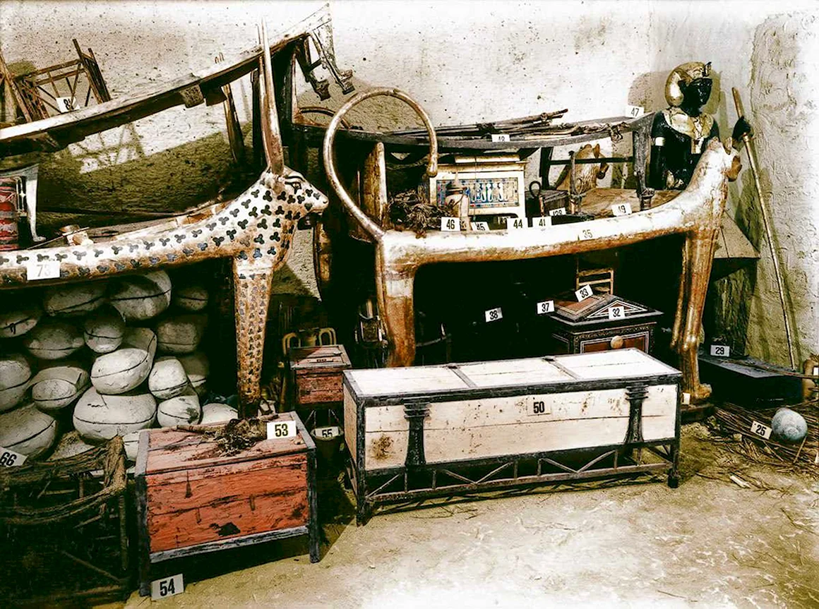 Гробница Тутанхамона 1922