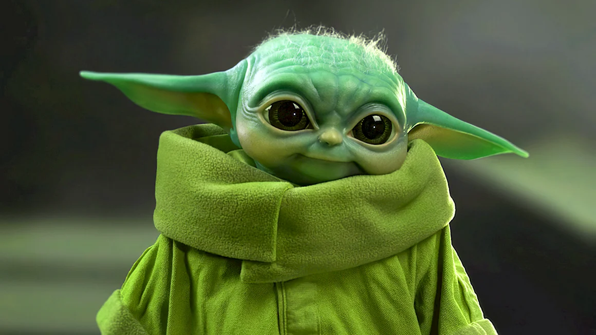 Grogu Yoda