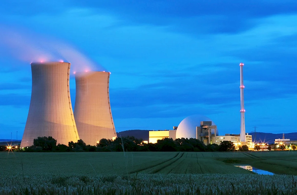 Grohnde nuclear Power Plant