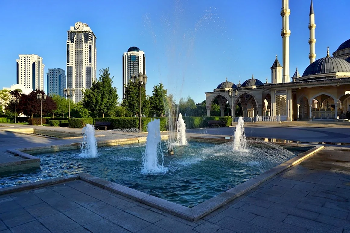 Грозный Аргун