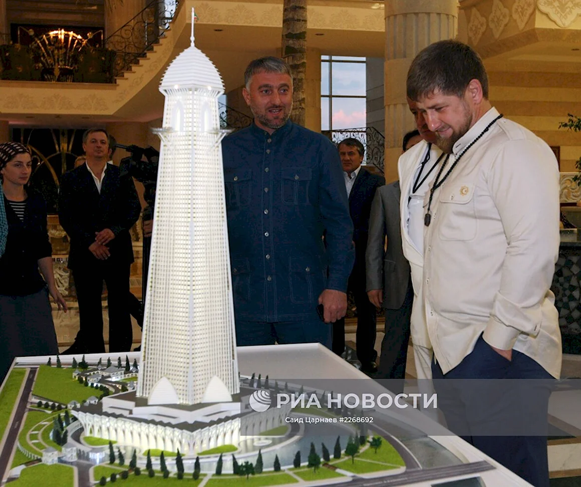 Грозный Сити Рамзан Кадыров восемь дом