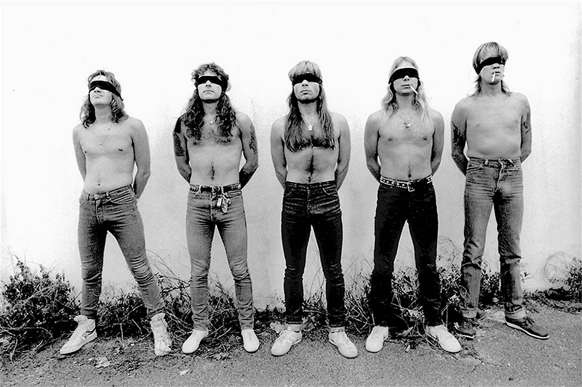 Группа Iron Maiden 1984