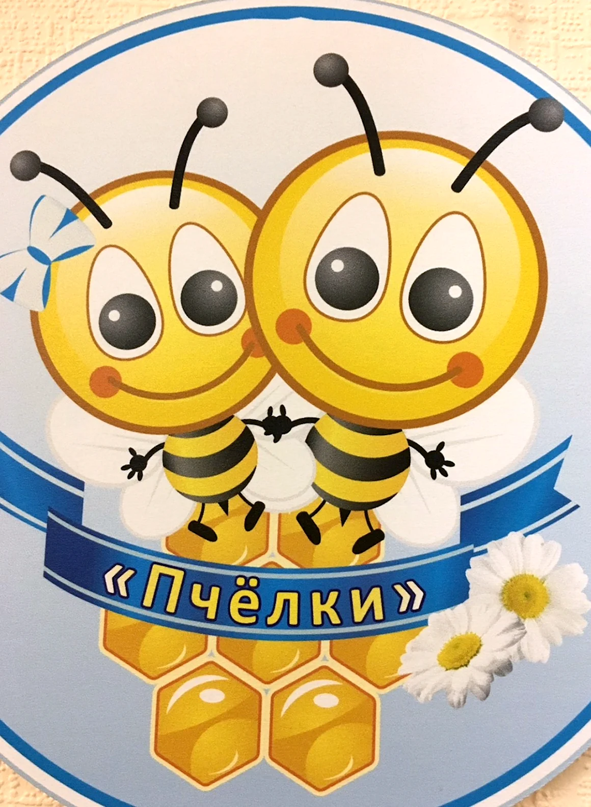 Группа пчелки в ДОУ