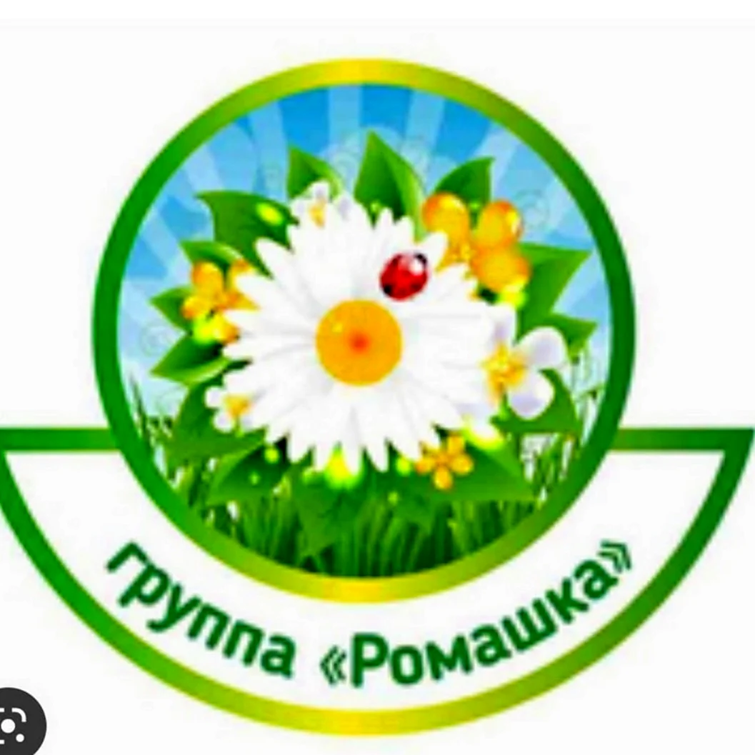 Группа Ромашка эмблема