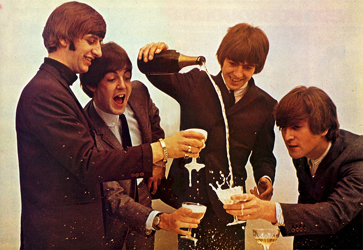 Группа the Beatles