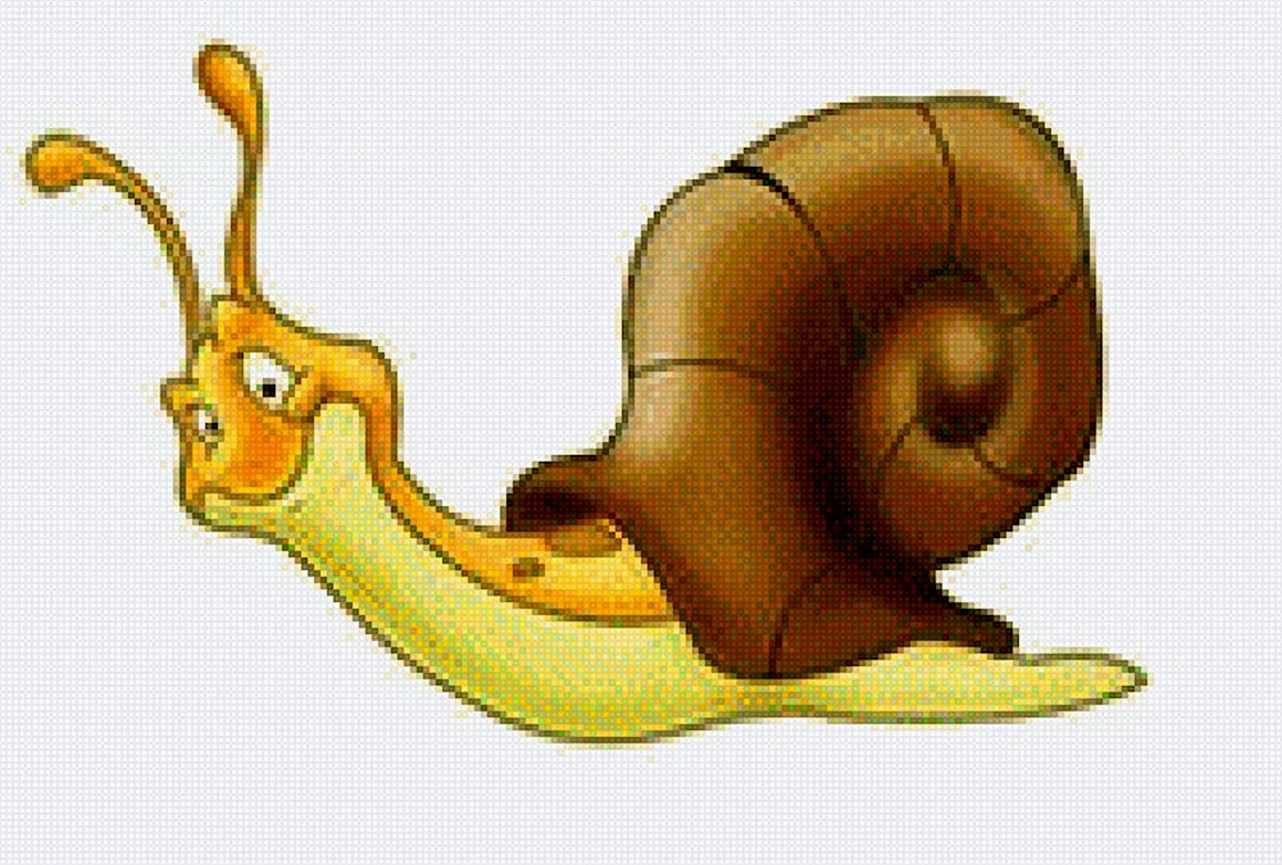 Грустная улитка