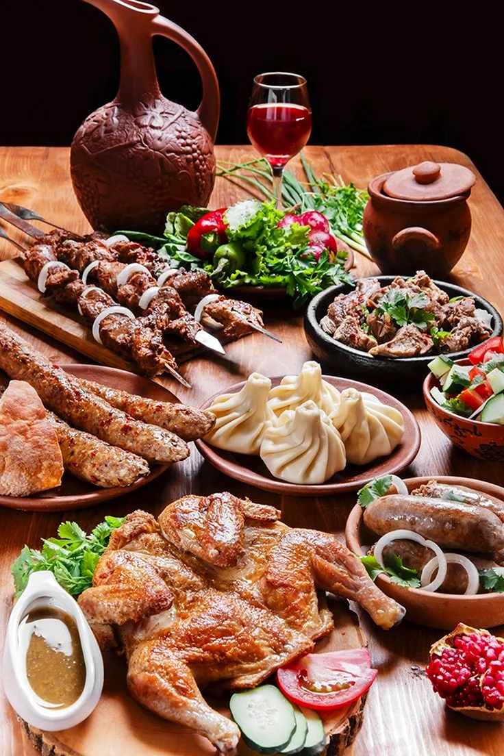 Грузински кухня
