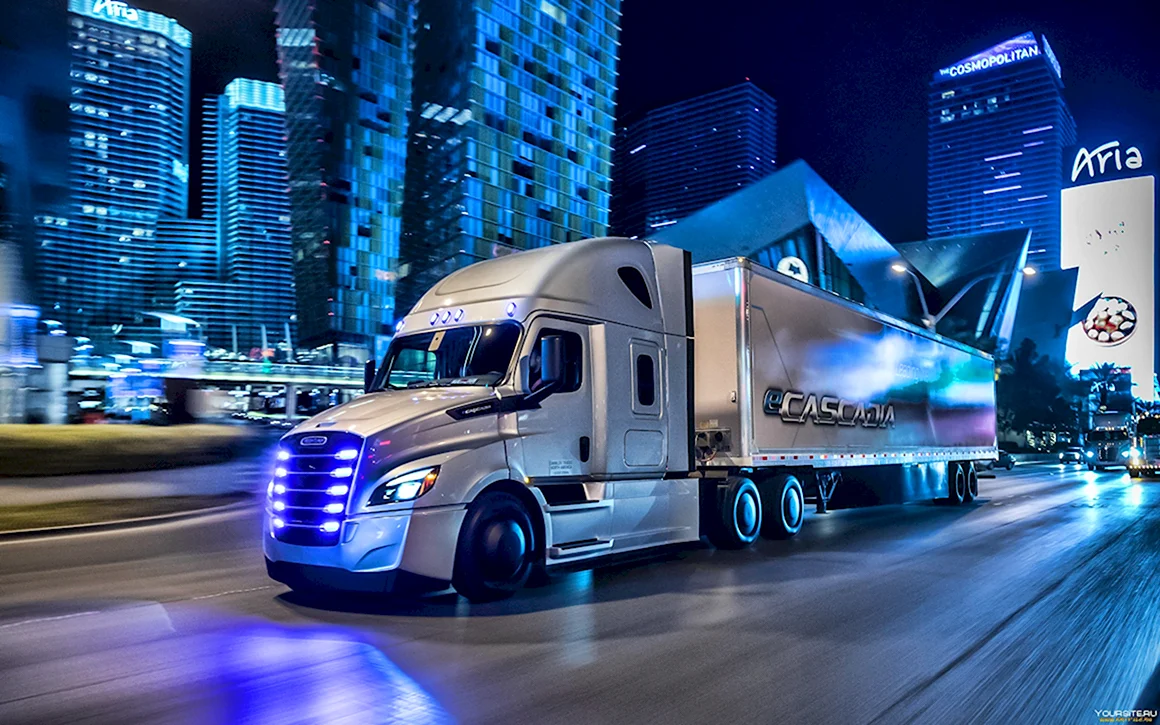 Грузовик freightliner 2020