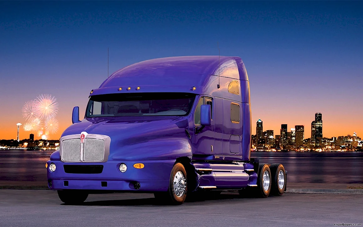 Грузовик Kenworth t2000