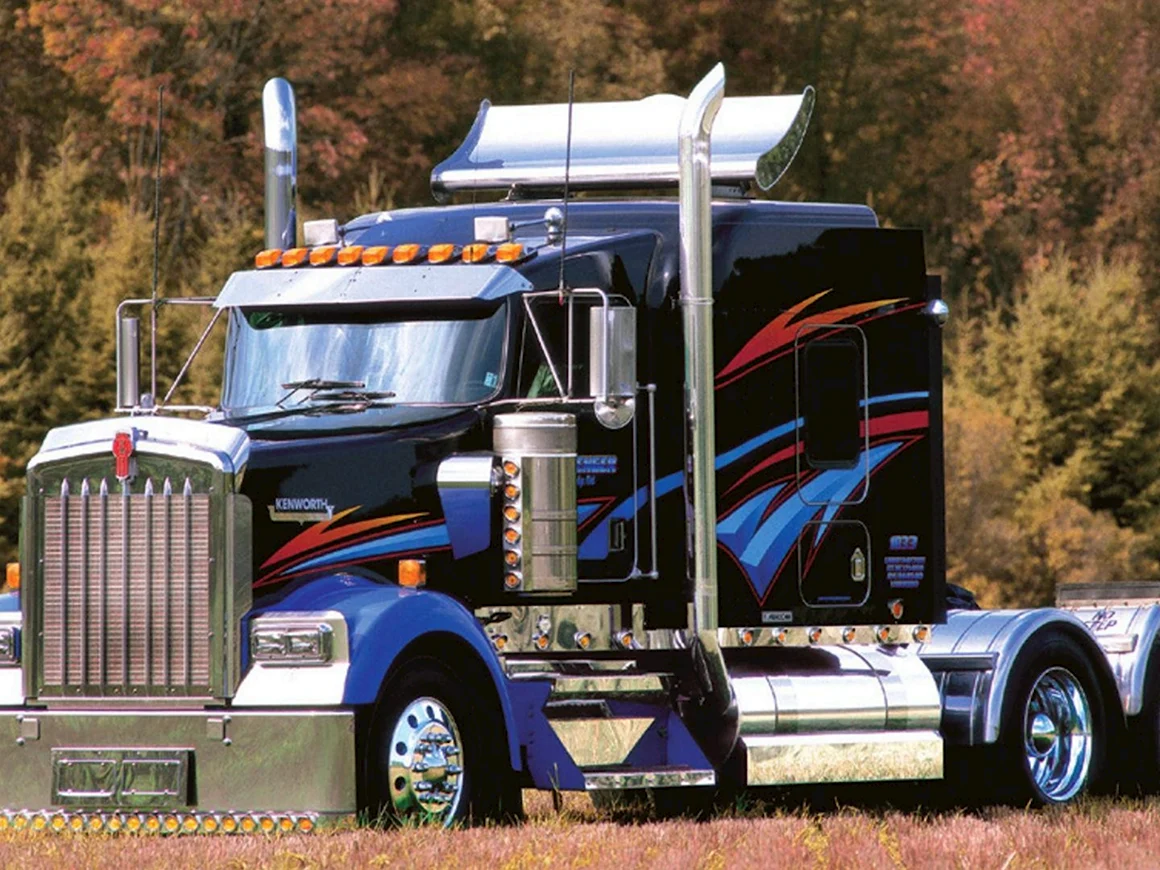 Грузовики Kenworth w900