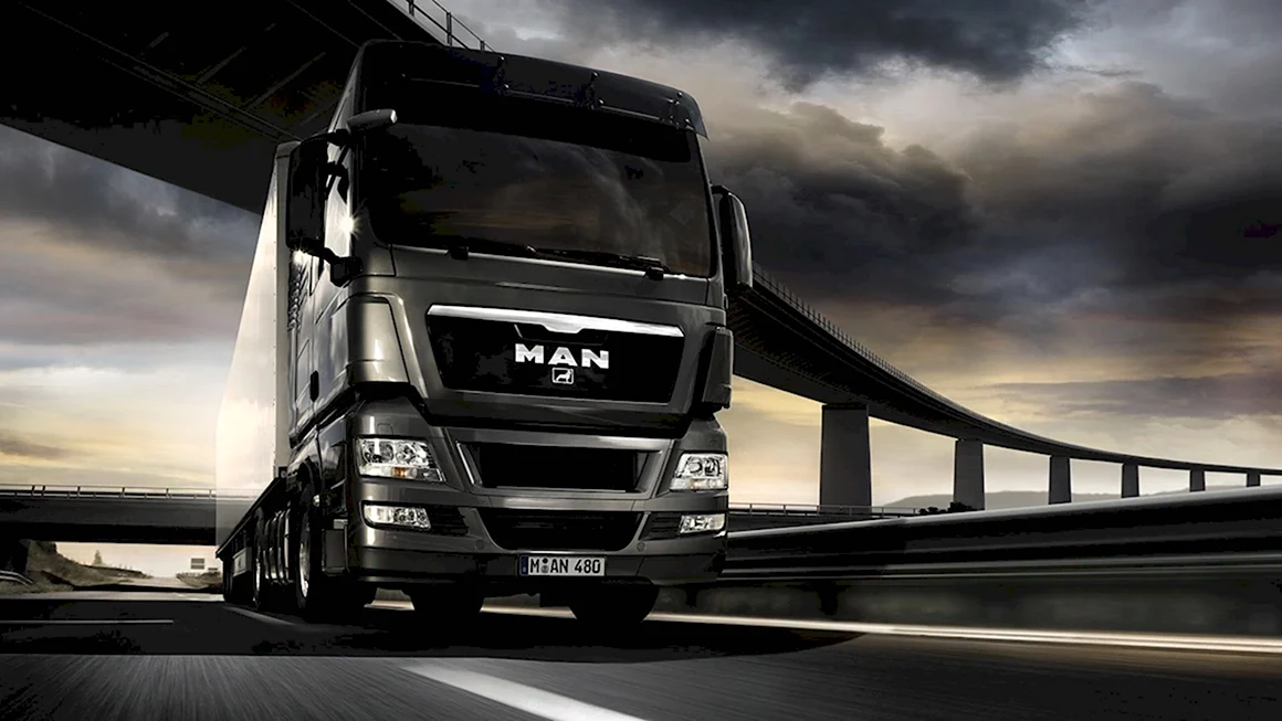 Грузовики man Volvo