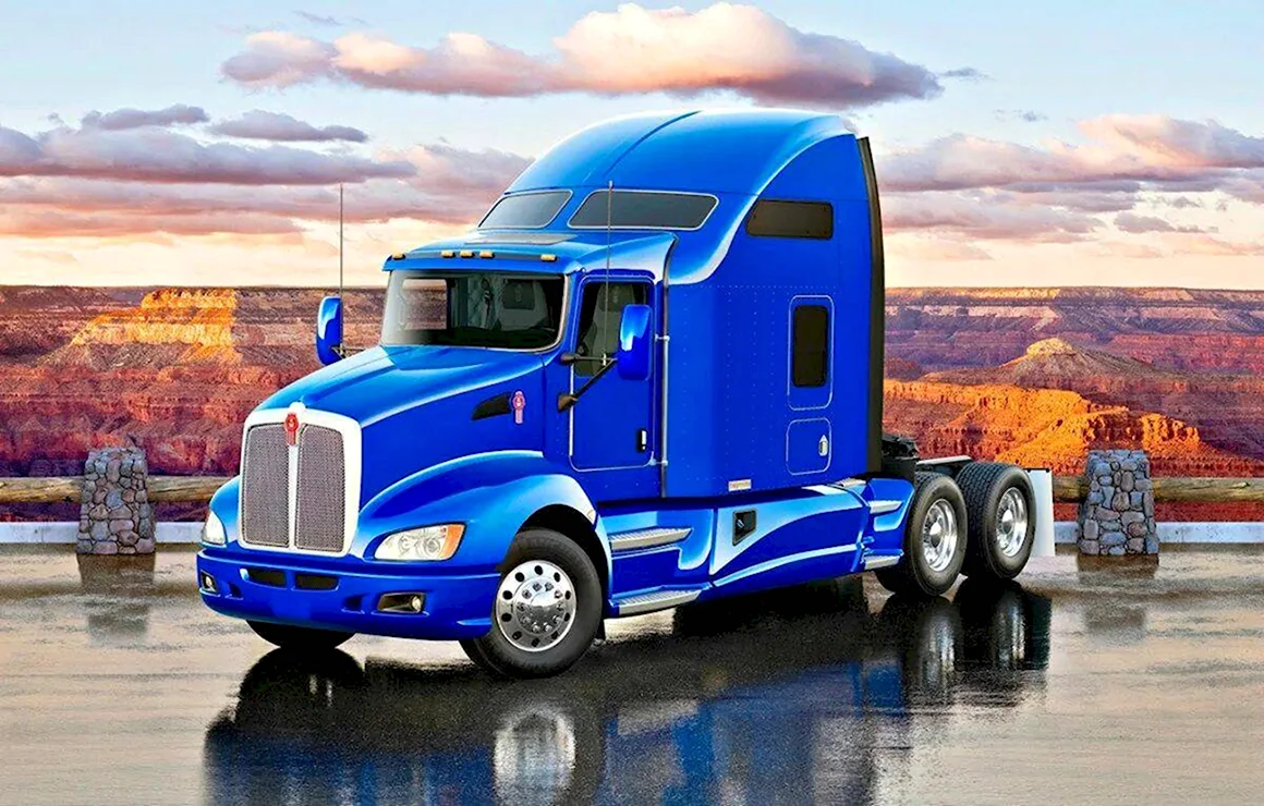 Грузовой Кенворт t660 aerodynamic