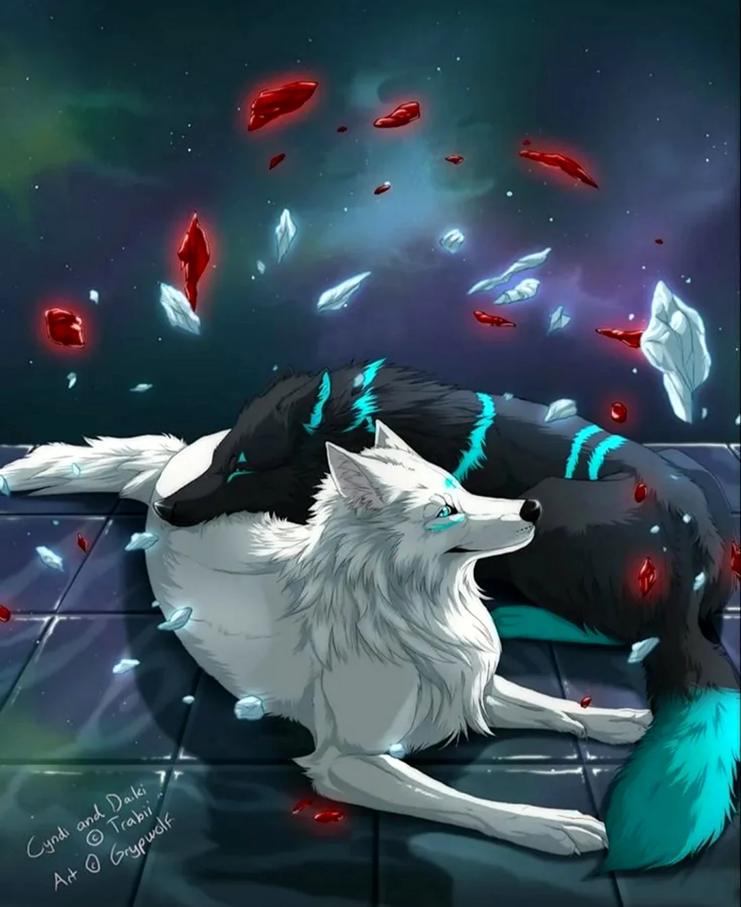 Grypwolf аниме