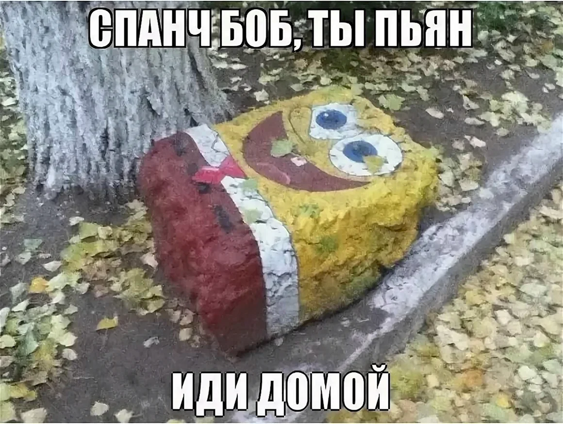Губка Боб приколы