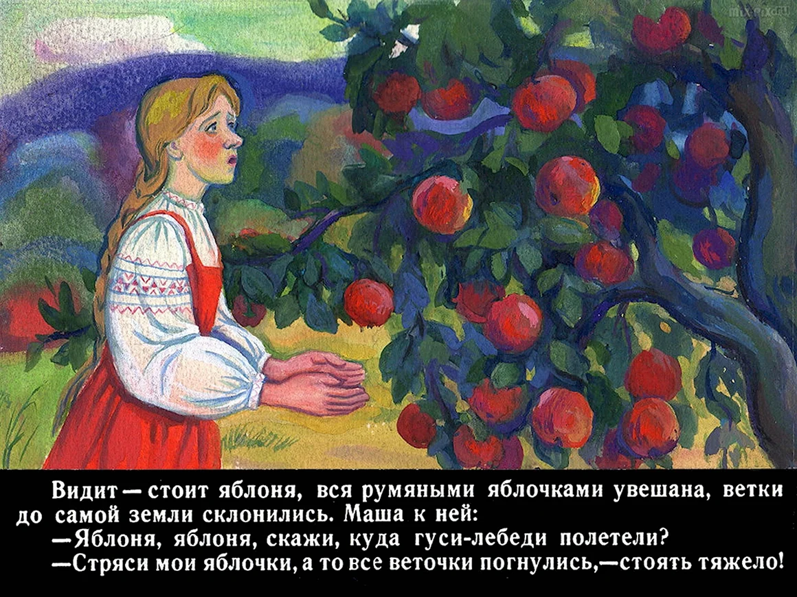 Гуси лебеди