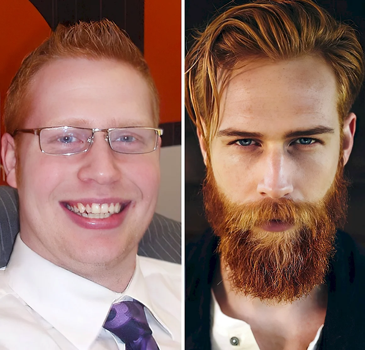 Gwilym Pugh без бороды