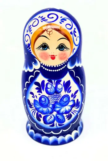 Гжельская Матрешка